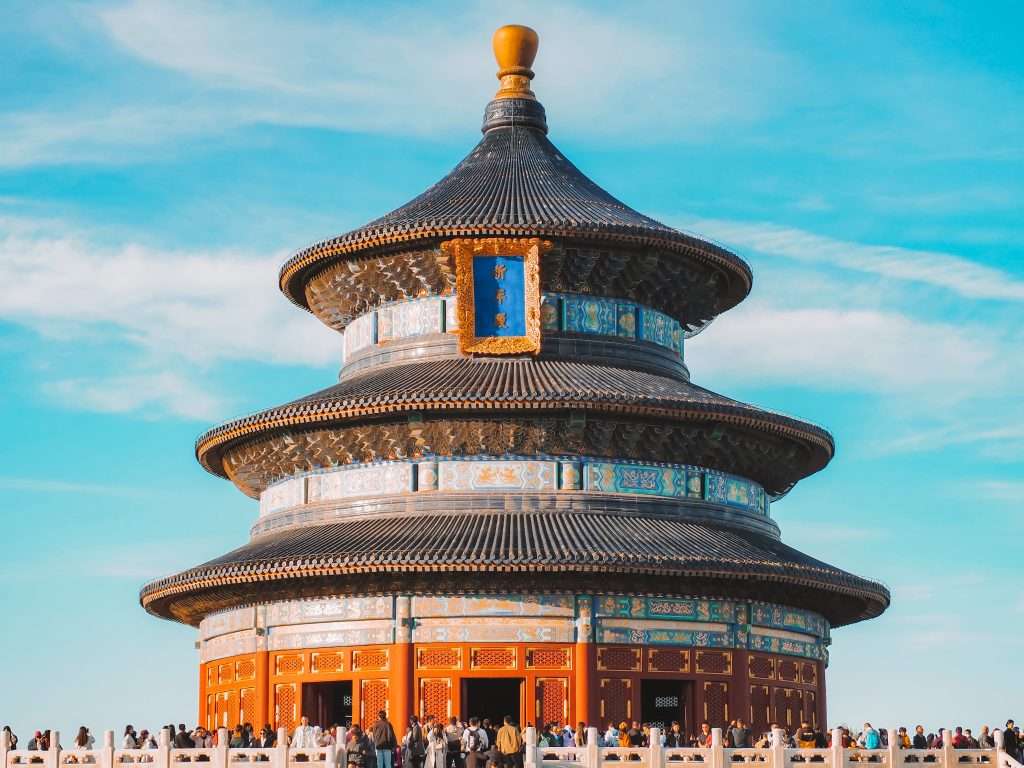 Templo del Cielo en Pekín, 21 días en China