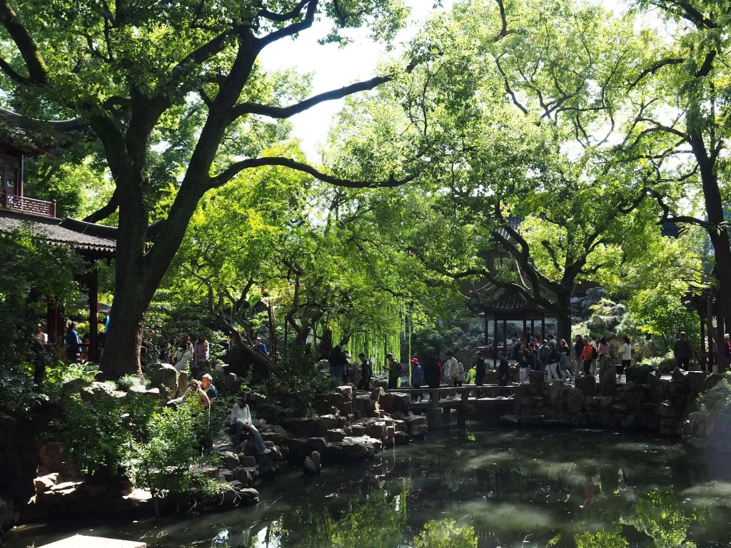 Jardines Yuyuan, 21 días en China