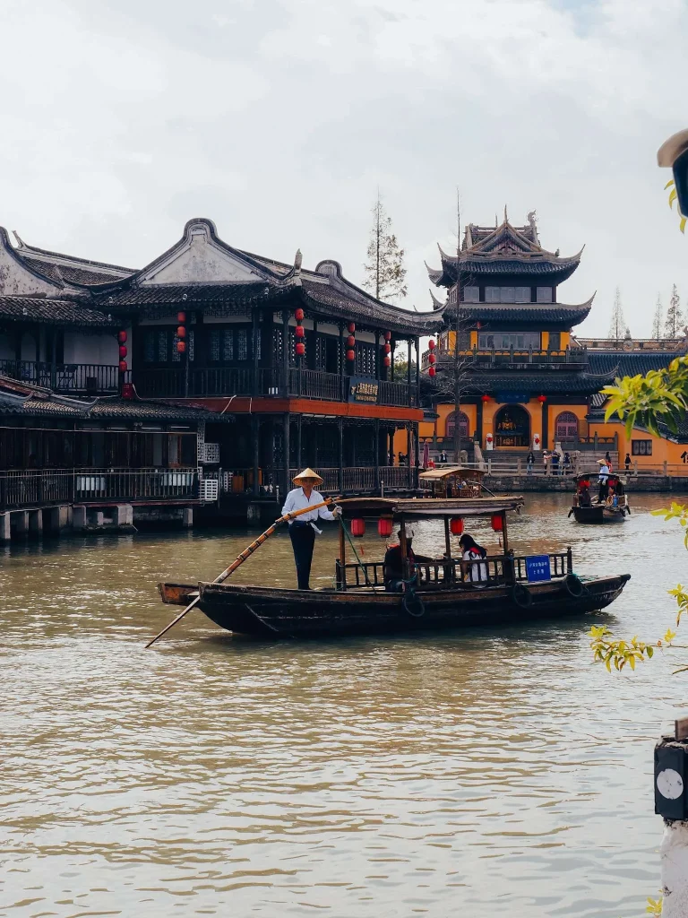 Zhujiajiao, 21 días en China