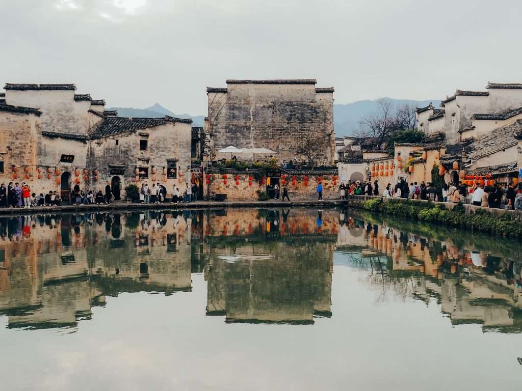 21 días en China, Hongcun