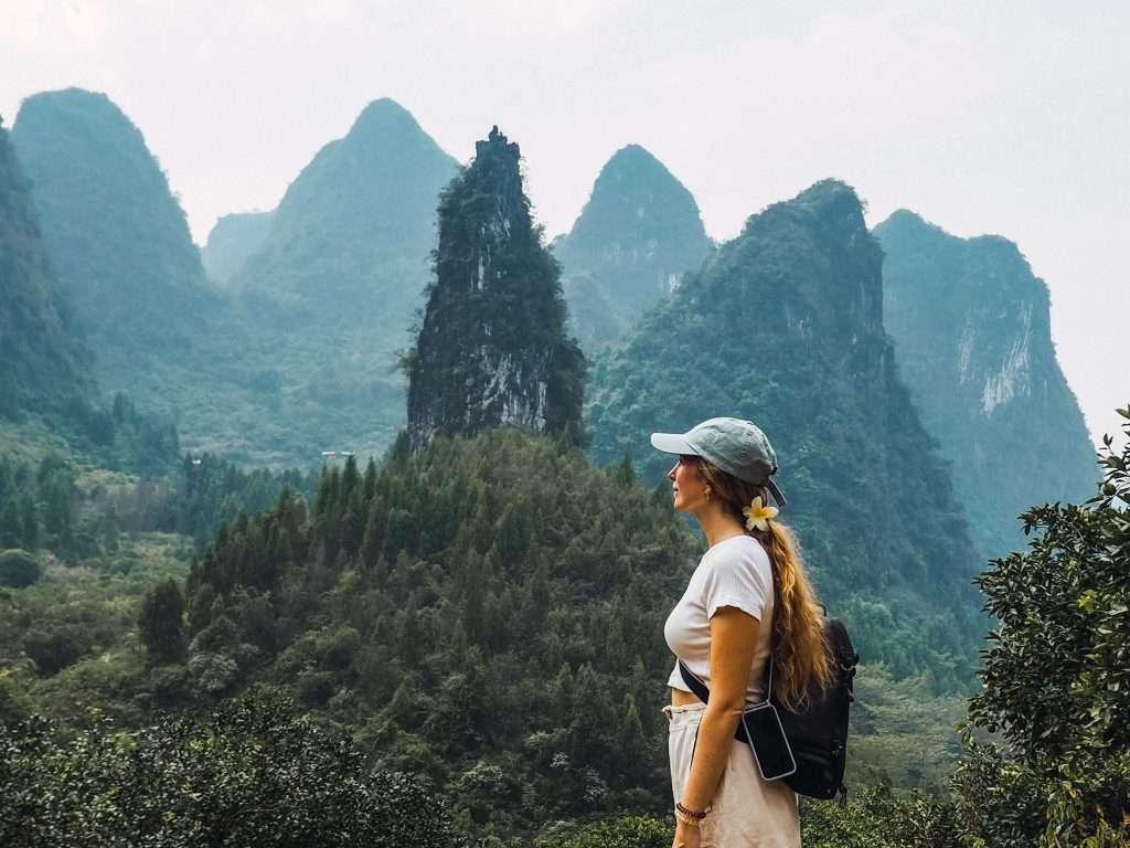 Trekking por Xingping a la aldea de pescadores de Yucun, 21 días en China