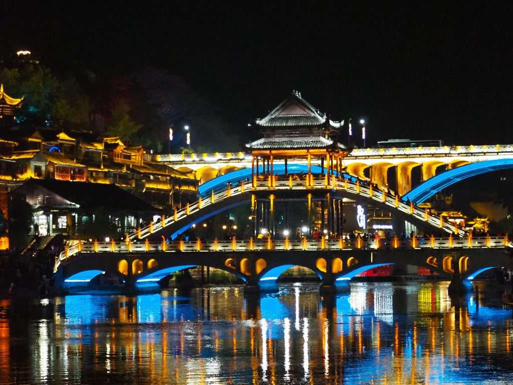 Fenghuang, 21 días en China