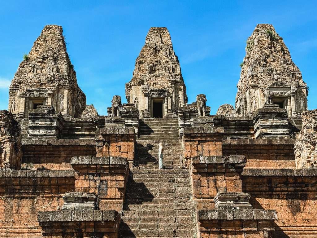 Templo de Pre Rup, Templos de Angkor en Moto