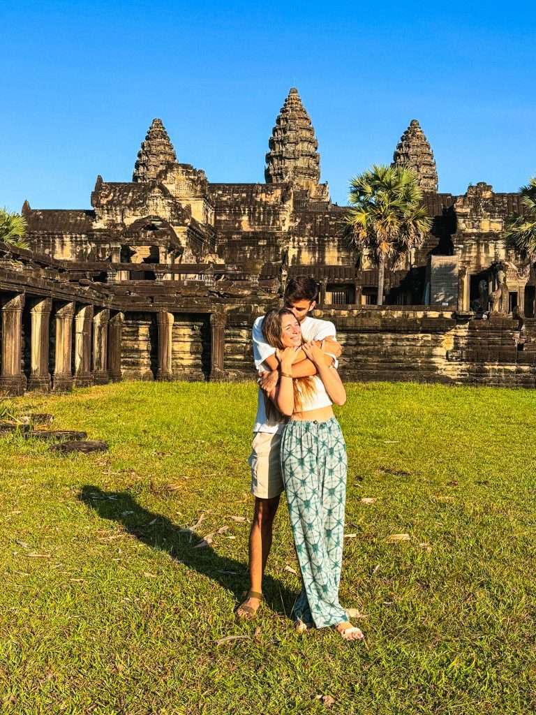 Templo de Angkor Wat, templos de angkor en moto