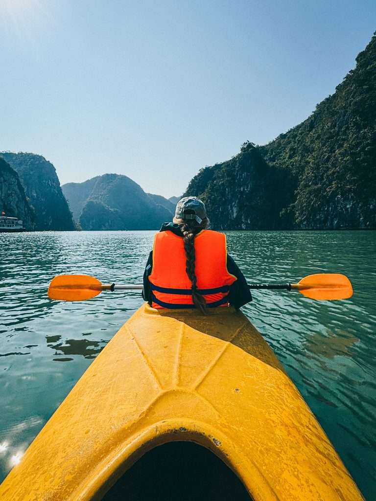 Kayak por Lan Ha