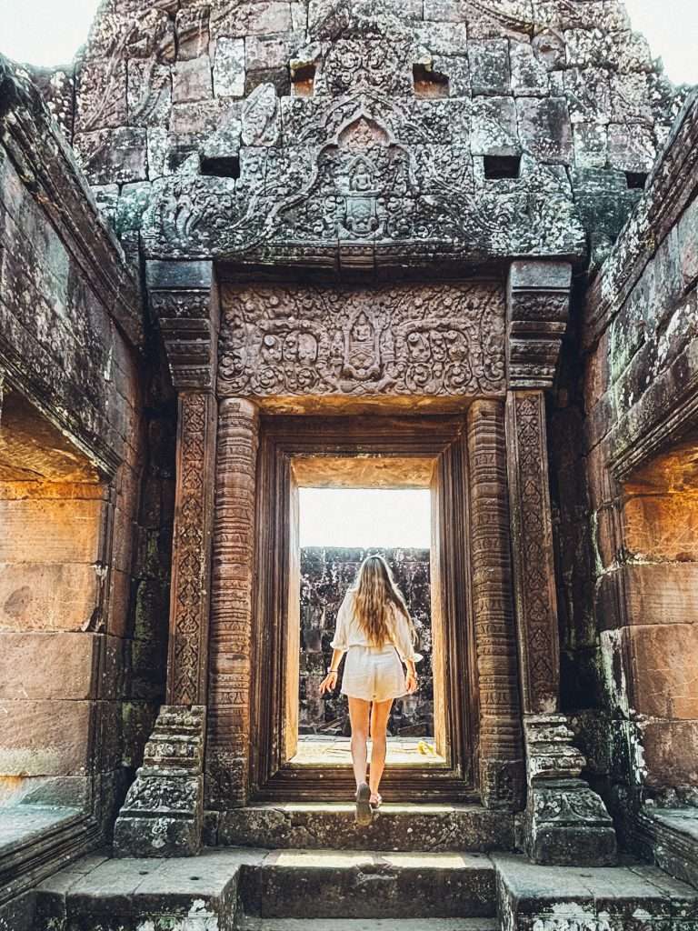 Wat Phou, 14 días en Laos