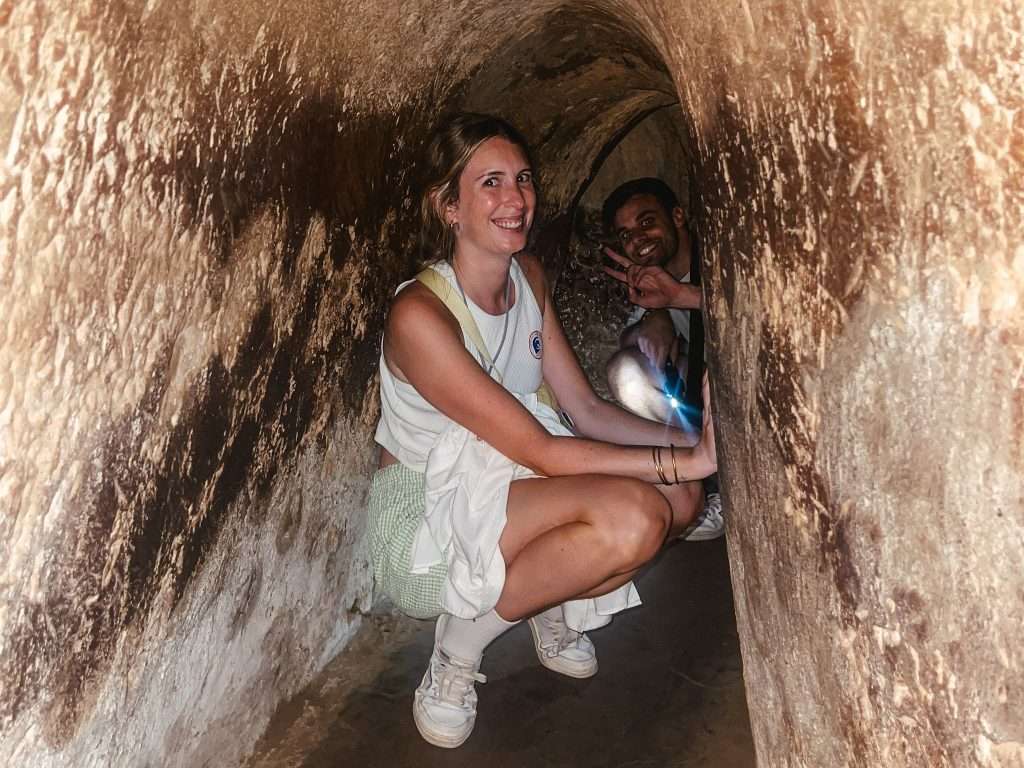 Túneles de Cu Chi, 20 días en Vietnam