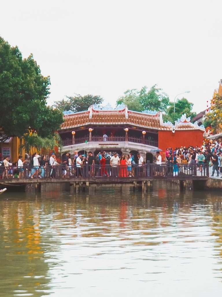 Puente japonés Hoi An, 20 días en Vietnam