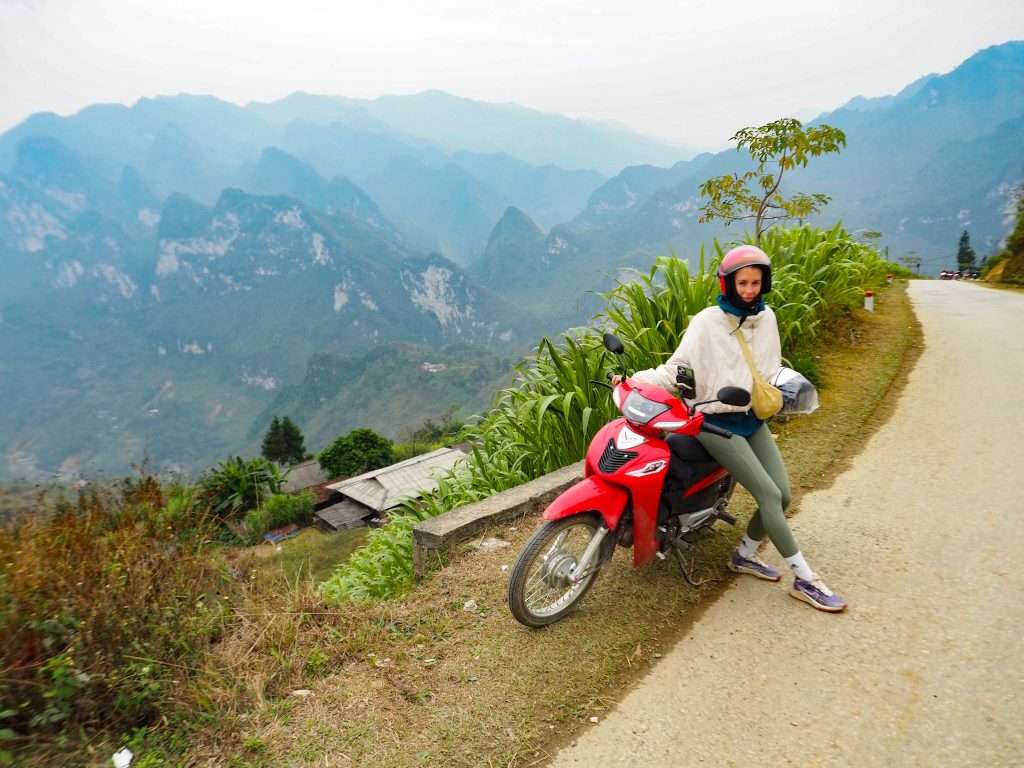 Vistas en Ha Giang Loop, 20 días en Vietnam
