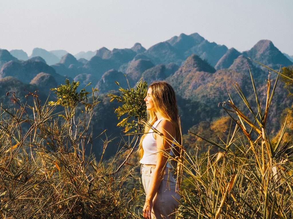 Mirador del Cat Ba National Park, 20 días en Vietnam