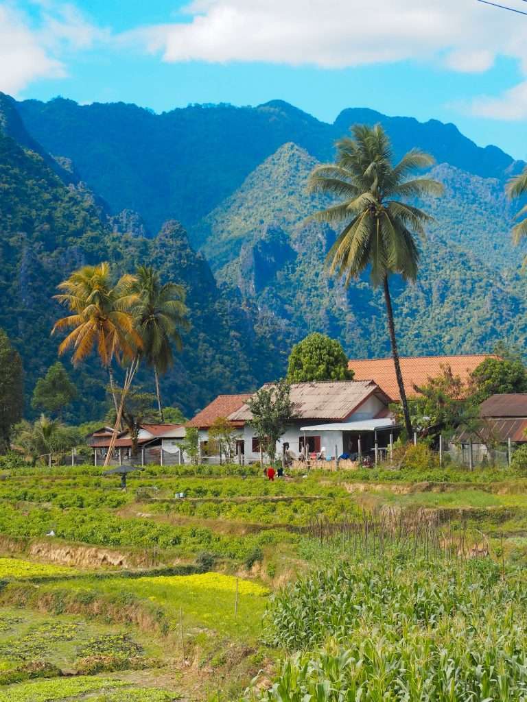 Alrededores de Vang Vieng