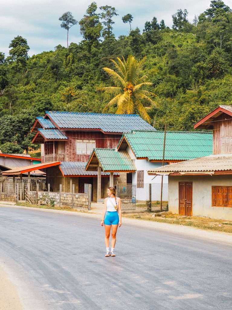Alrededores de Vang Vieng, 14 días en Laos