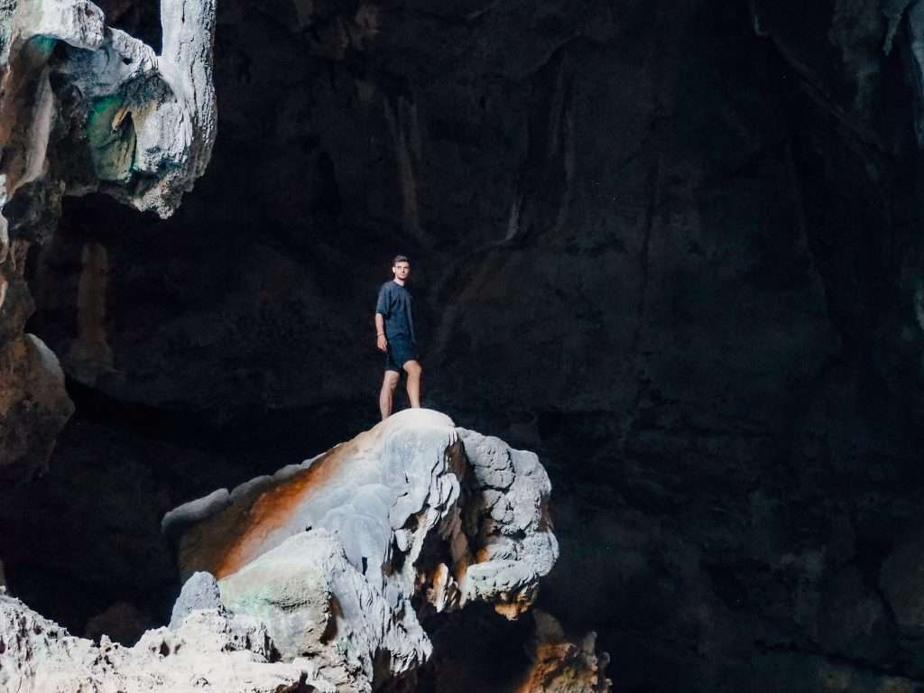 Xieng Liap Cave, 14 días en Laos