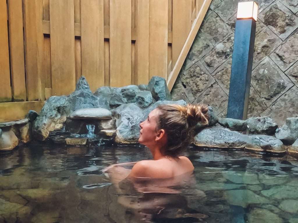 Onsen privado