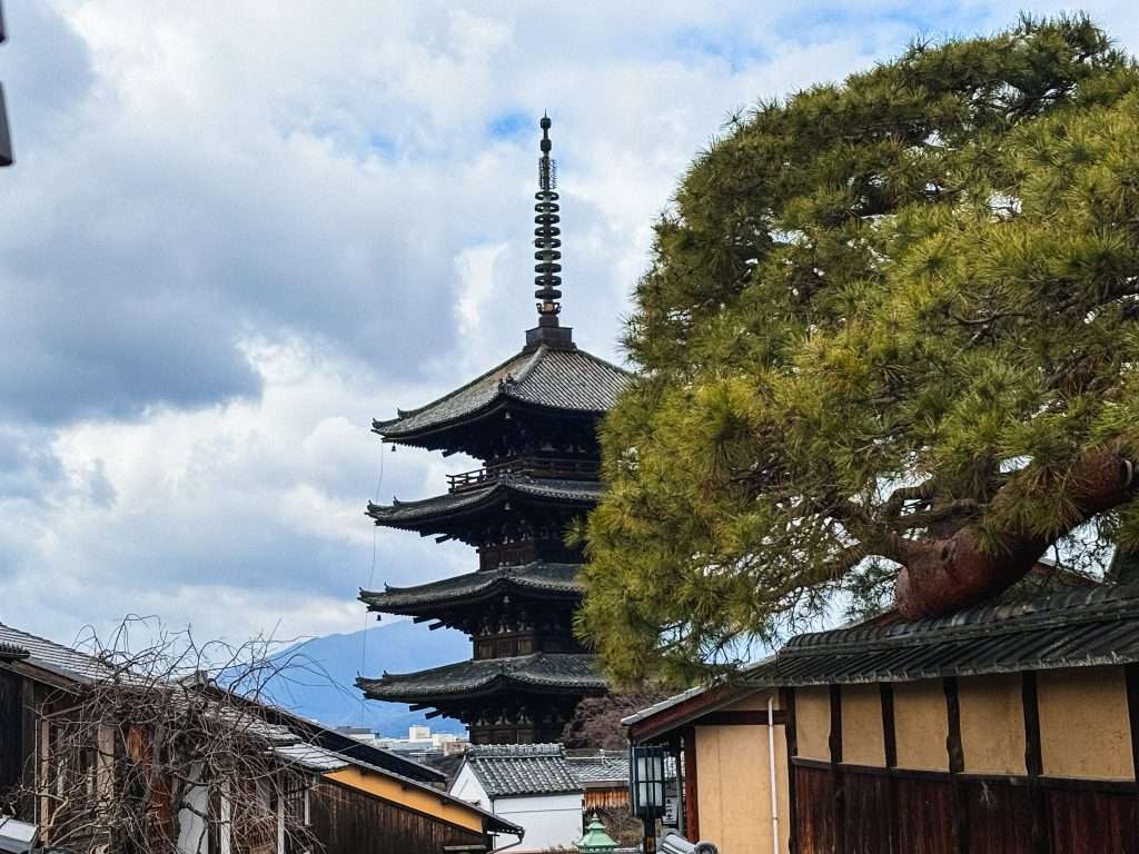 Pagoda Yasaka, 19 días en Japón