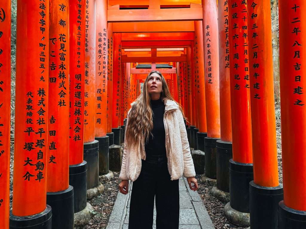 Templo Fushimi Inari Taisha, 19 días en Japón