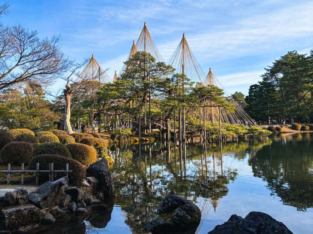 Jardines Kenrouken, 19 días en Japón