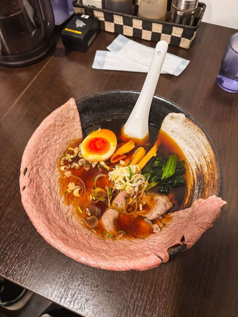 Ramen de carne de Hida, 19 días en Japón
