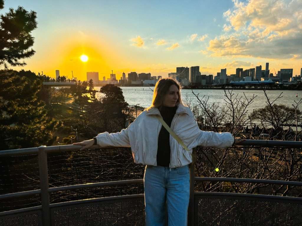 Odaiba, 19 días en Japón