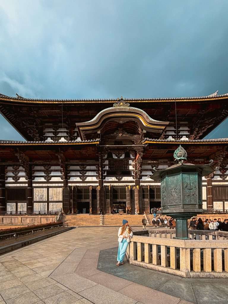 Todai-ji, 19 días en Japón