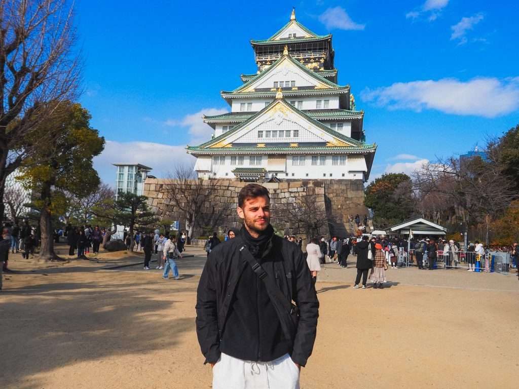 Castillo de Osaka, 19 días en Japón