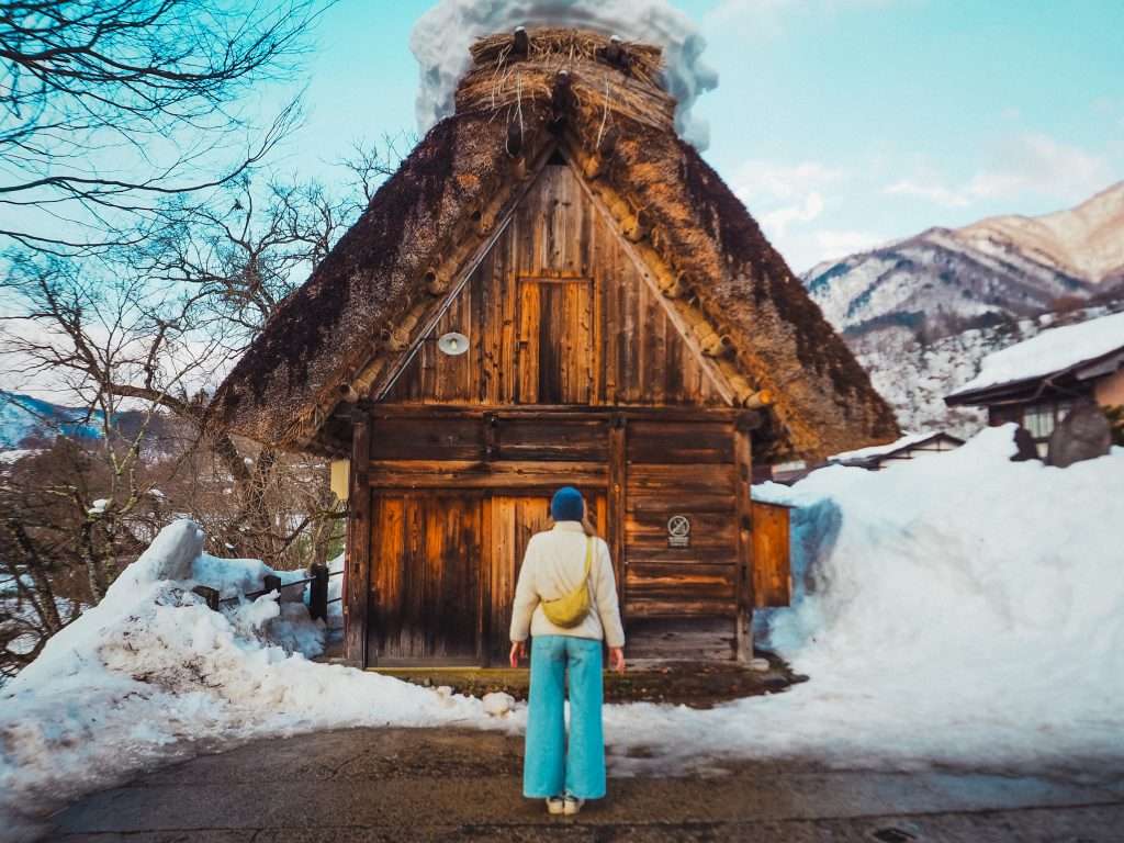Casa típica Shirakawa-go