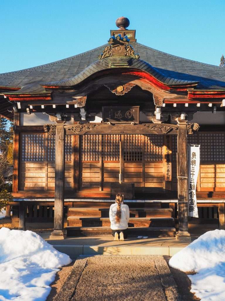 Templos por Takayama