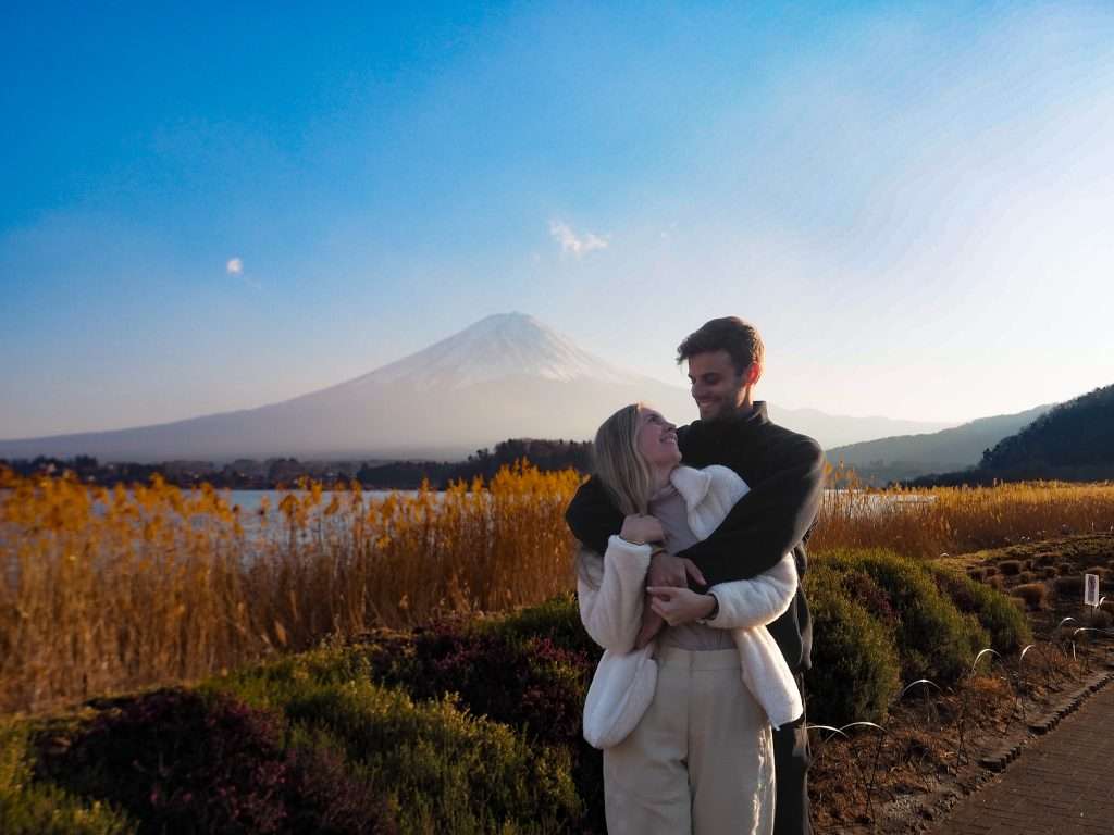 Parque de Oishi, 19 días en Japón