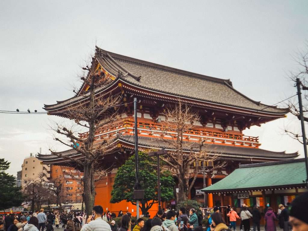 Templo Senso-ji, 19 días en Japón