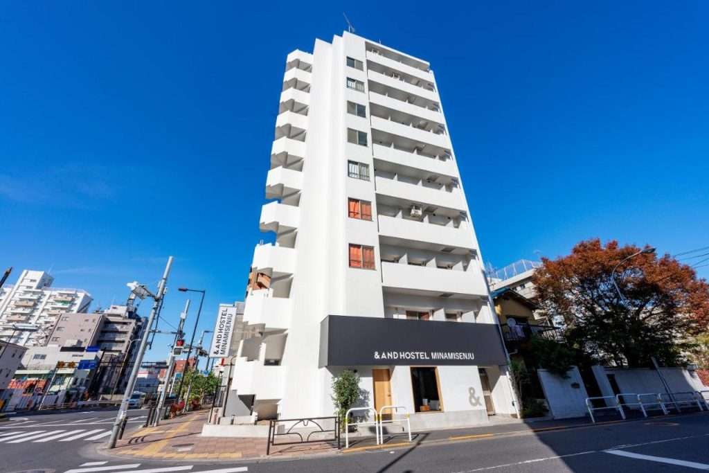 &AND Hostel Minamisenju