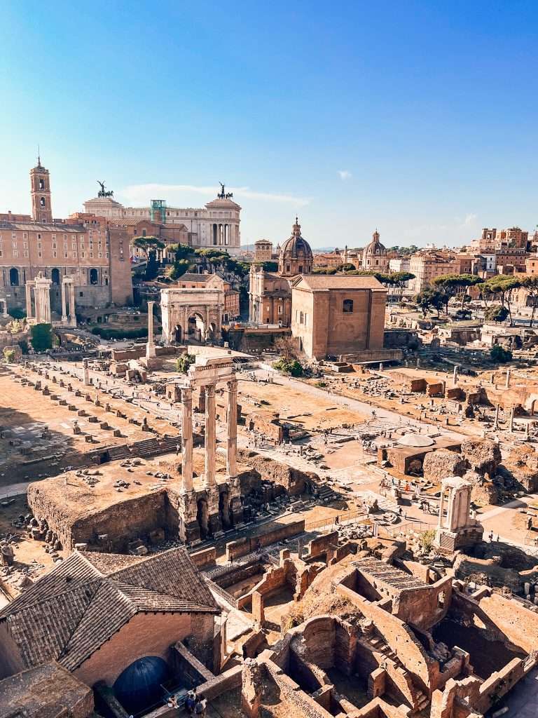 Foro Romano, 11 días en Italia / 11 days in Italy