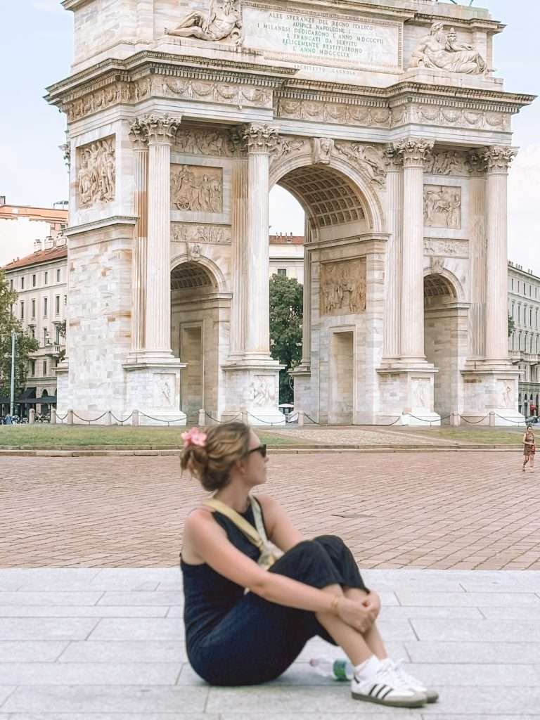 Arco Della Pace, 11 días en Italia / 11 days in Italy