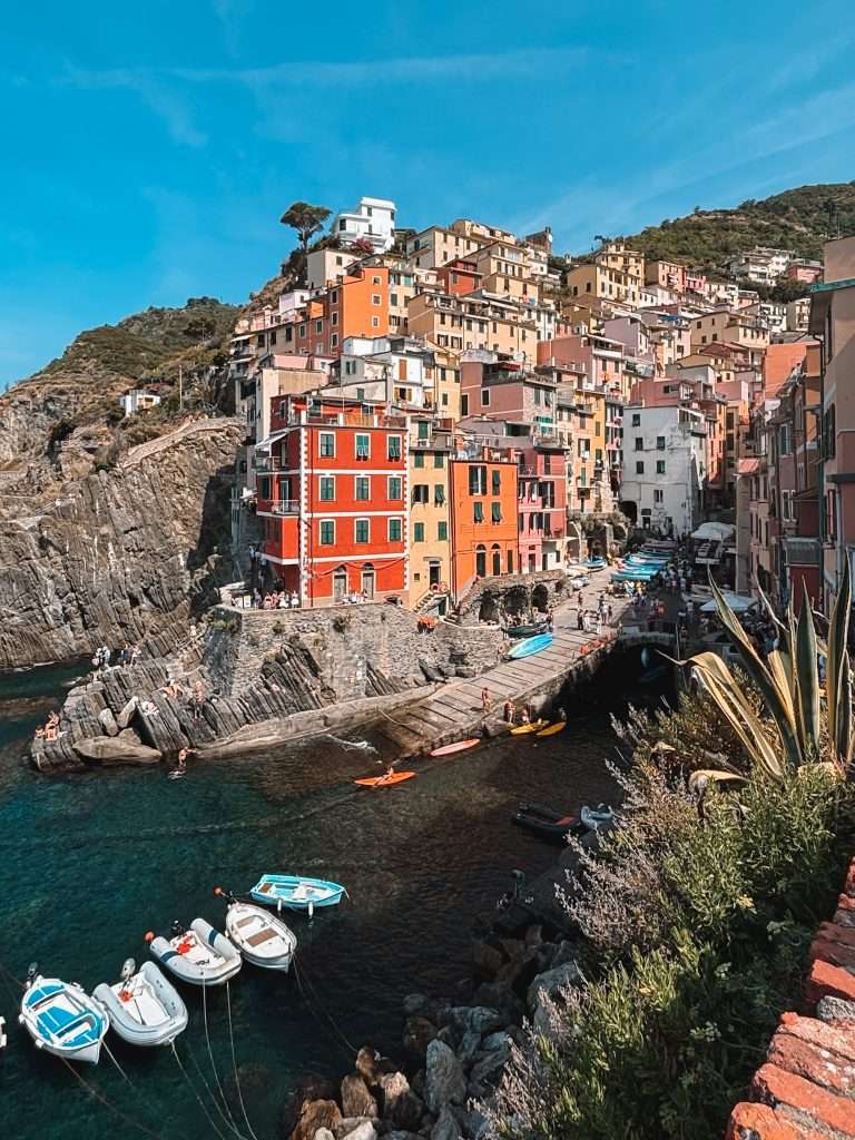Riomaggiore, 11 días en Italia