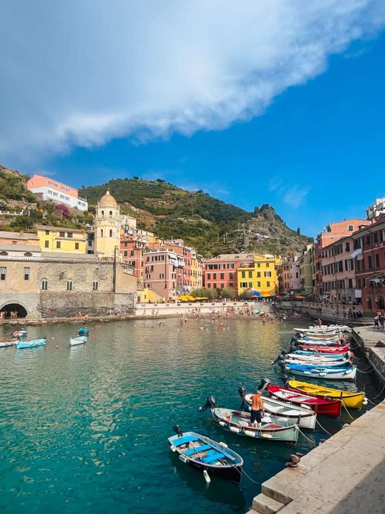 Vernazza, 11 días en Italia