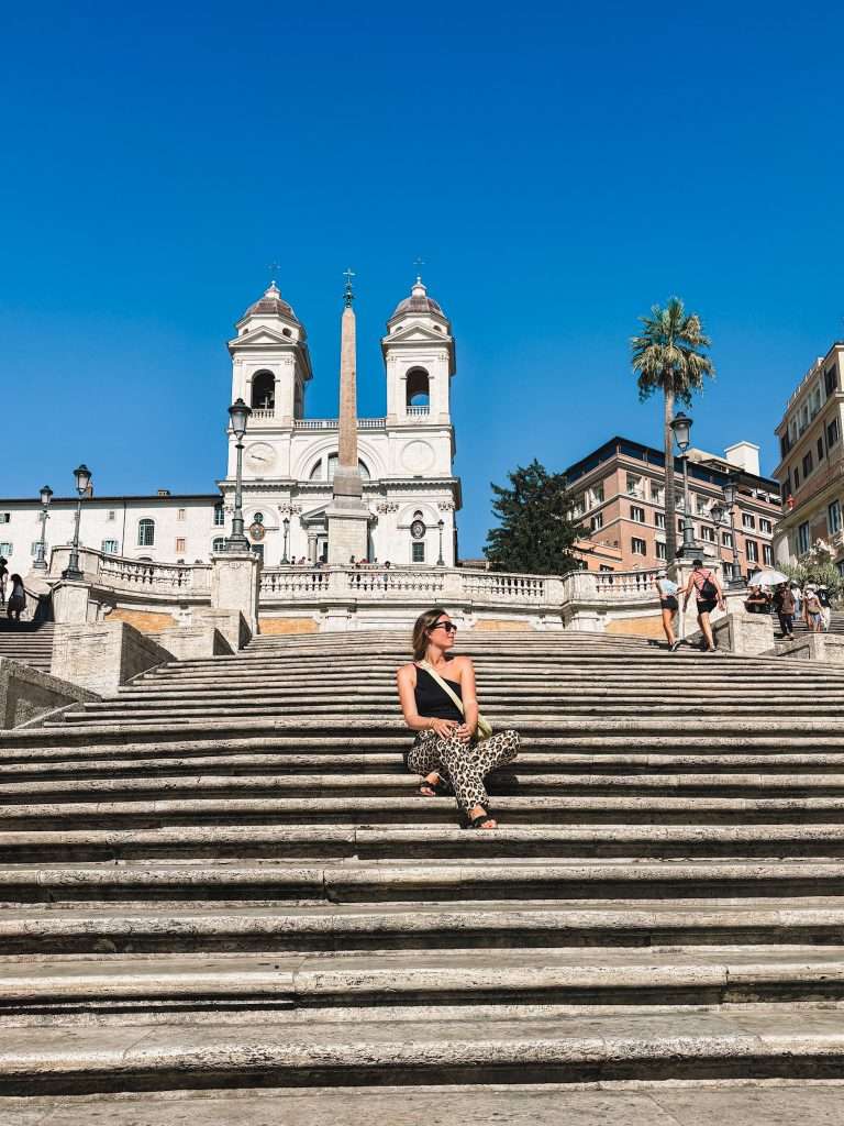 Plaza de España, 11 días en Italia / 11 days in Italy