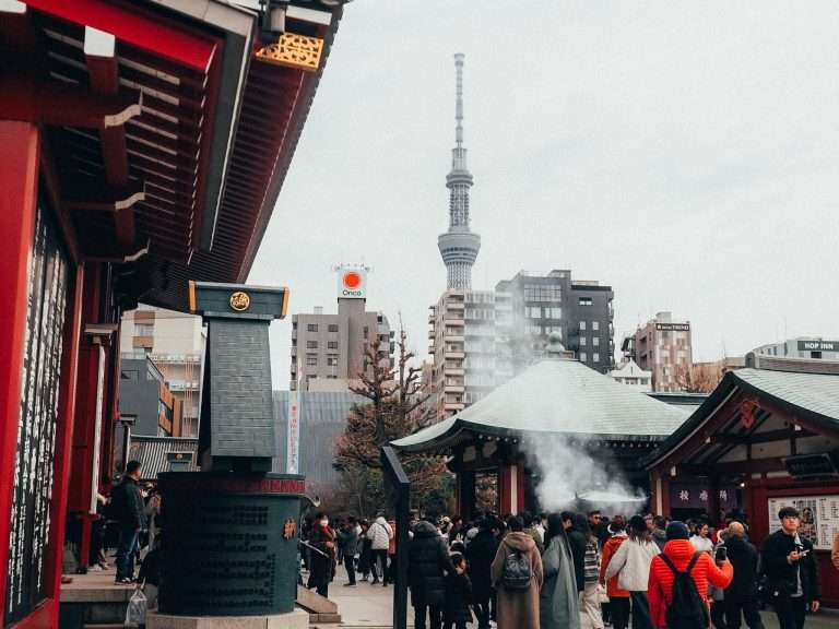 4 días en Tokio (2026): itinerario por barrios