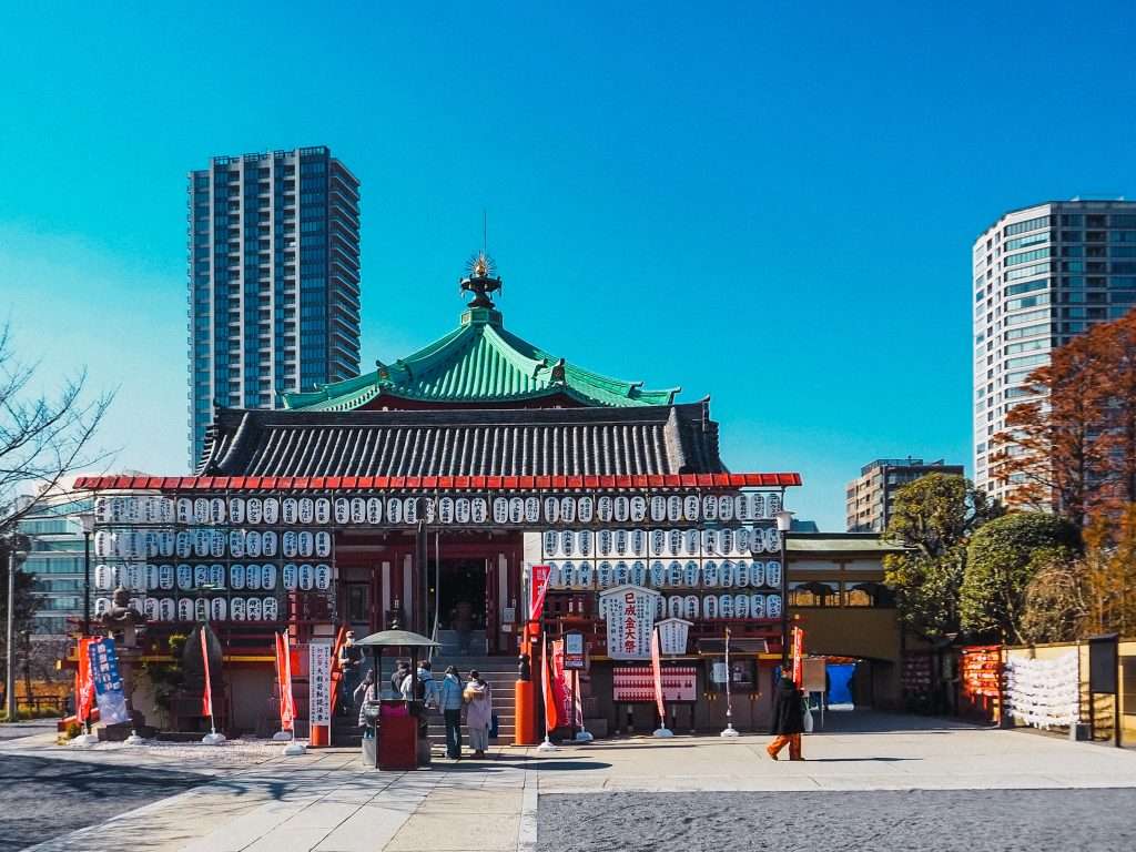 Templo en parque de Ueno, 4 días en Tokio / 4 days in Tokyo