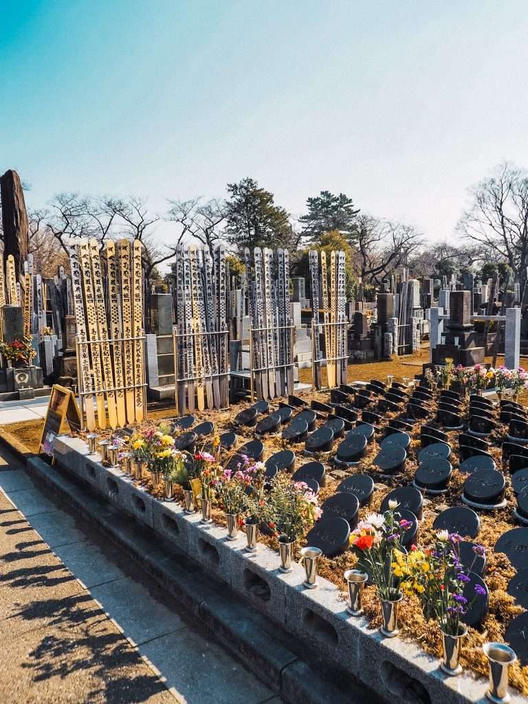 Cementerio de Yanaka. 4 días en Tokio / 4 days in Tokyo