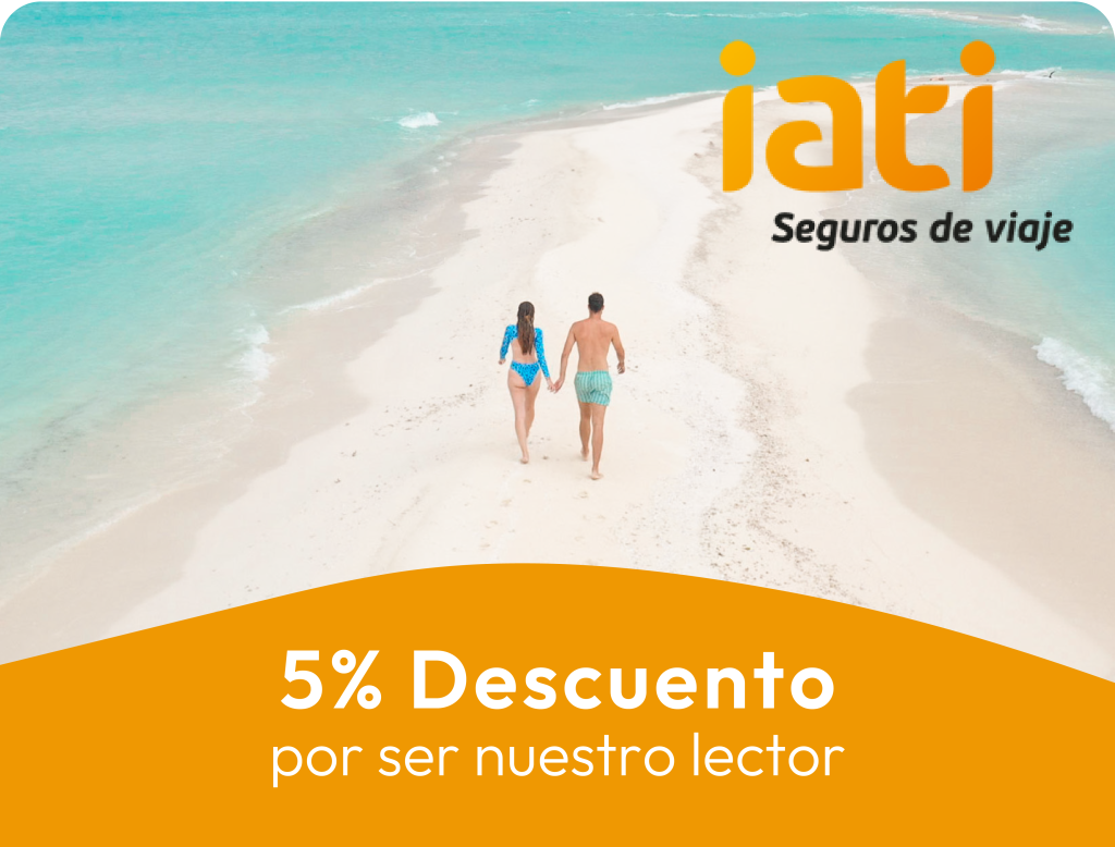 IATI Seguros de viaje: 5 % de descuento para lectores del blog