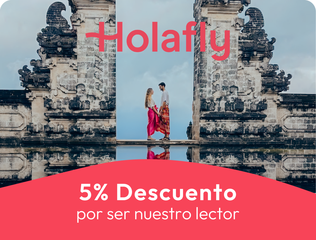 Holafly: 5 % de descuento para lectores del blog