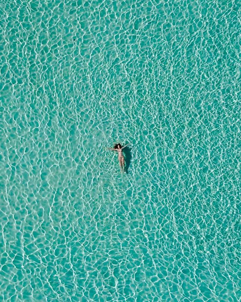 Aguas en Guyam Island