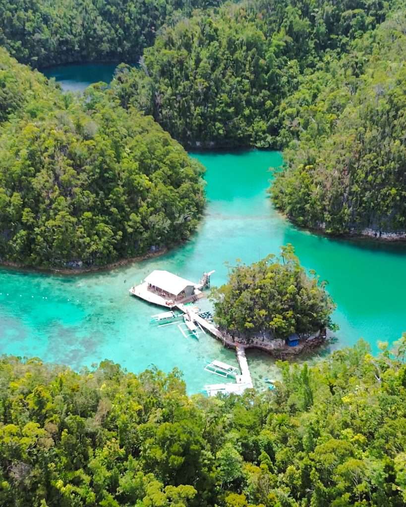 Sugba Lagoon, 1 mes el Filipinas / 1 month in the Philippines