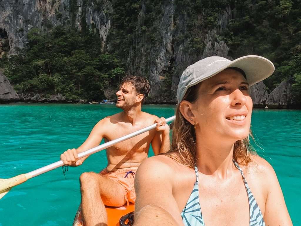 Kayak en Island Hopping C, 1 mes en Filipinas / 1 month in the Philippines