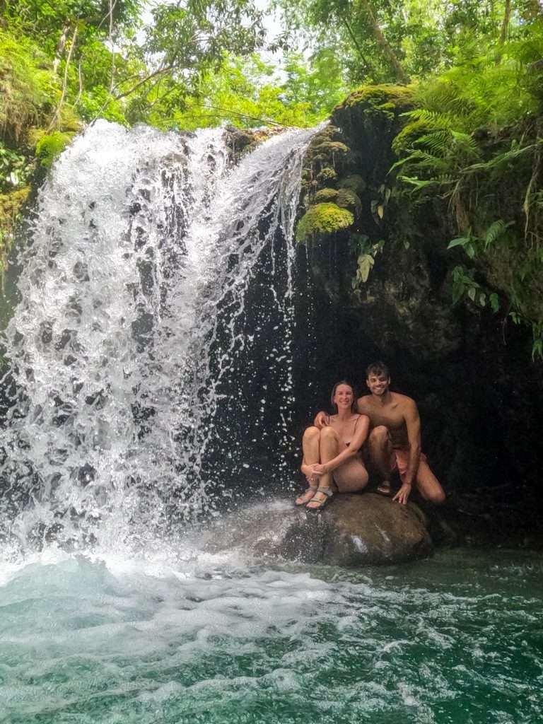Inamabakan Falls, 1 mes en Filipinas / 1 month in the Philippines