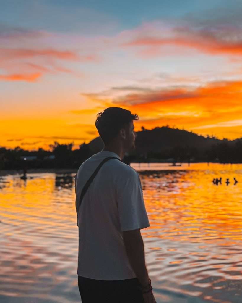 Sunset en Siargao, 1 mes en Filipinas / 1 month in the Philippines