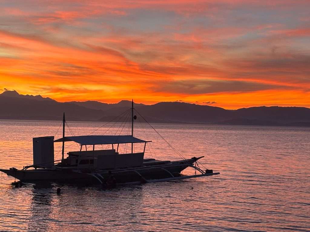 Sunset en Moalboal, 1 mes en Filipinas / 1 month in the Philippines