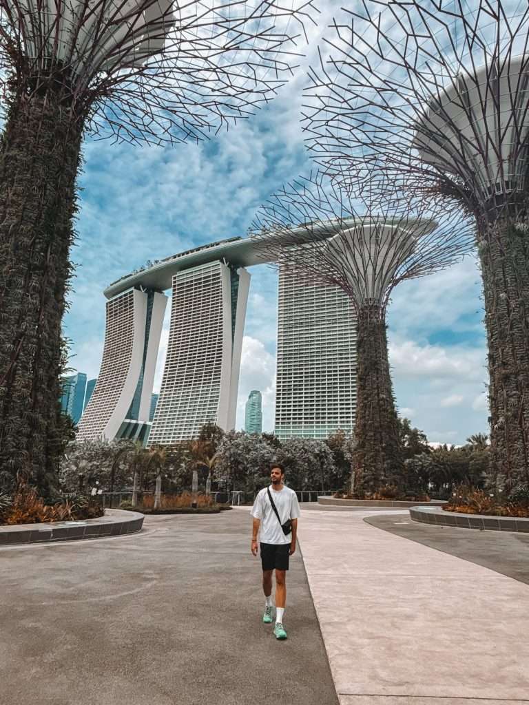 Gardens By the Bay, ruta por Malasia y Singapur