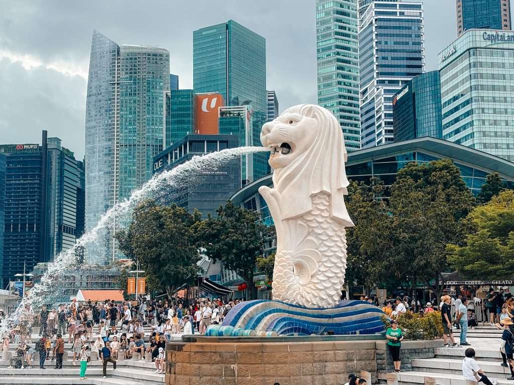Merlion Park, ruta por Malasia y Singapur , Malaysia and Singapore itinerary