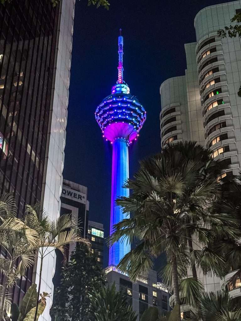 KL Tower, ruta por Malasia y Singapur, Malasya and Singapore itinerary