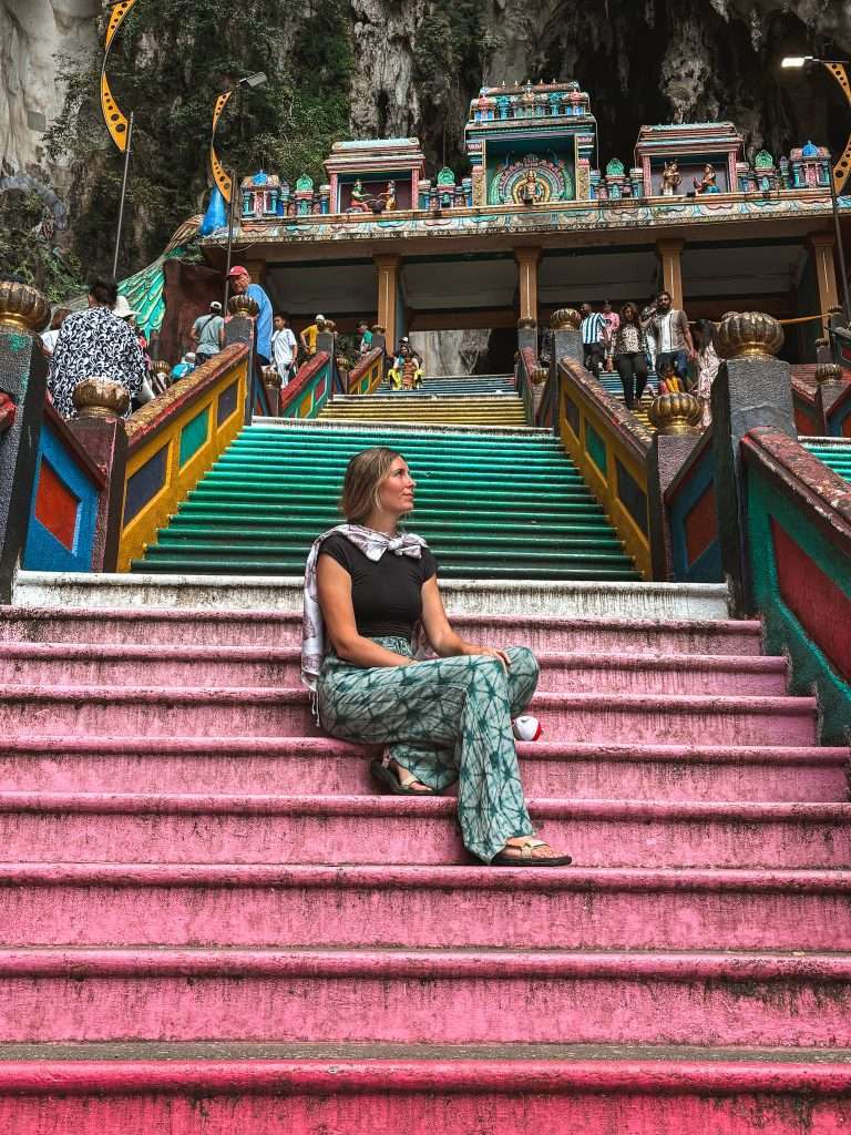 Escaleras Batu Caves